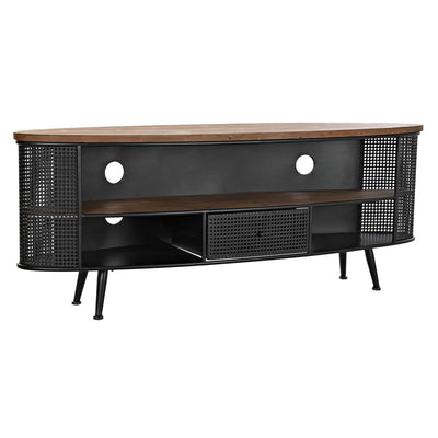 Mueble de TV DKD Home Decor Abeto Metal (150 x 39 x 58 cm)