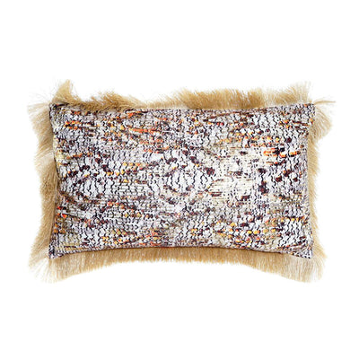 DKD Home Decor Cushion 50 x 10 x 30 cm Multicolor Modern