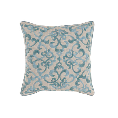 DKD Home Decor Traditional Blue Cushion Cover 50 x 1 x 50 cm