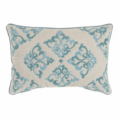 DKD Home Decor Cushion Cover 60 x 1 x 40 cm Traditional Blue