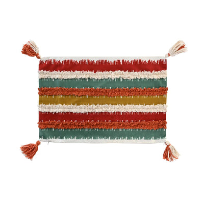 DKD Home Decor Cushion Cover 60 x 1 x 40 cm Multicolor Stripes