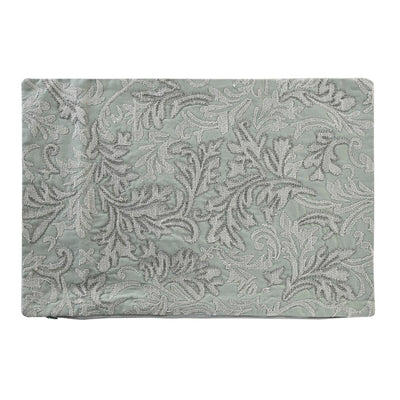 DKD Home Decor Cushion Cover 60 x 1 x 40 cm Floral Green