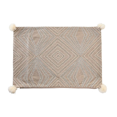 DKD Home Decor Cushion Cover 60 x 1 x 40 cm Grey