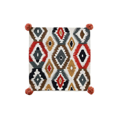 DKD Home Decor Multicolor Cushion Cover 50 x 1 x 50 cm