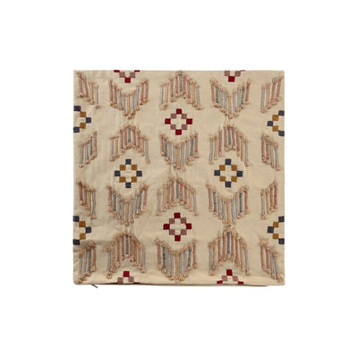 DKD Home Decor Beige Cushion Cover 50 x 1 x 50 cm