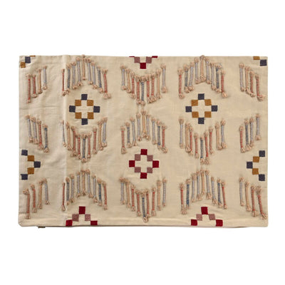 DKD Home Decor Cushion Cover 60 x 1 x 40 cm Beige