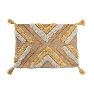 Funda de cojín DKD Home Decor 60 x 1 x 40 cm Amarillo