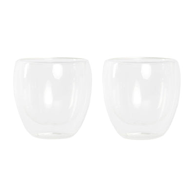 Set de Vasos DKD Home Decor Transparente Cristal Vidrio de Borosilicato 250 ml