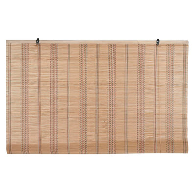 DKD Home Decor Multicolor Bamboo Roller Blind (120 x 2 x 230 cm)