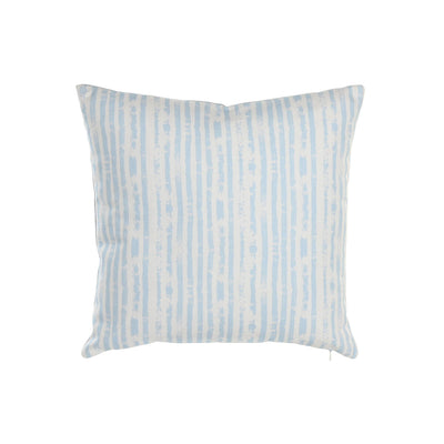 DKD Home Decor Cushion Blue White Stripes 45 x 15 x 45 cm Mediterranean
