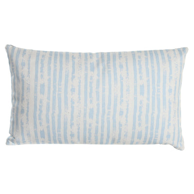 DKD Home Decor Cushion 50 x 15 x 30 cm Blue White Mediterranean Stripes