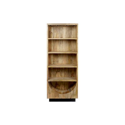 Sideboard DKD Home Decor Black Natural Mango wood 70 x 35 x 185 cm 70 x 35 x 184 cm