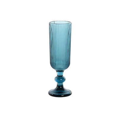Set de Copas DKD Home Decor Azul Cristal 150 ml