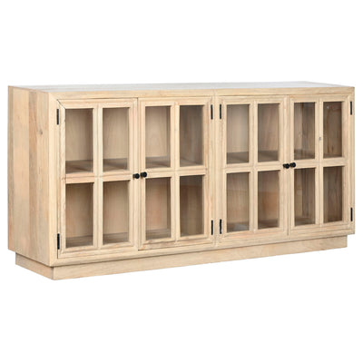 Sideboard Home ESPRIT Natural Crystal Mango wood 170 x 41 x 81 cm