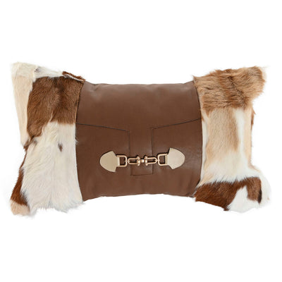 Home ESPRIT Brown Cushion 50 x 10 x 30 cm