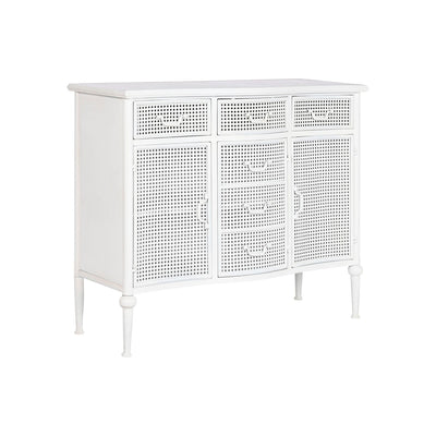 Sideboard Home ESPRIT White Metal 101 x 42 x 85 cm