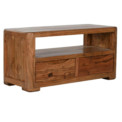 TV furniture Home ESPRIT Natural 90 x 40 x 45 cm