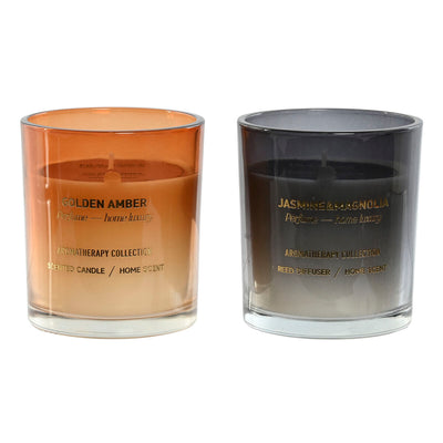 Vela Perfumada Home ESPRIT Jazmín Moderno (2 Unidades)