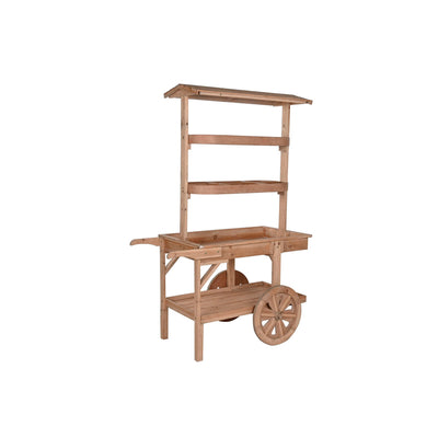 Carro de Jardín Home ESPRIT Natural 108 x 53 x 167 cm