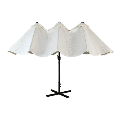 Sunshade Home ESPRIT Beige Dark grey 450 x 262 x 250 cm
