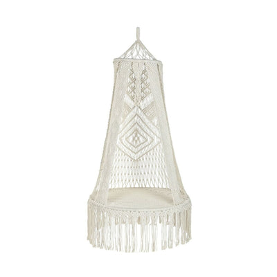 Hammock Home ESPRIT Beige Cotton Urban 82 x 82 x 170 cm
