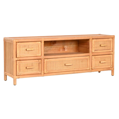 Mueble de TV Home ESPRIT Marrón claro 120 x 30 x 45 cm