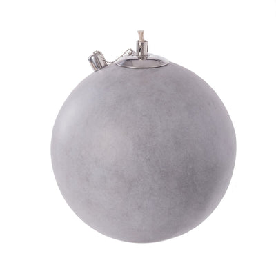 Bola con Luz para Exterior Kiel Gris 30 x 30 x 35 cm