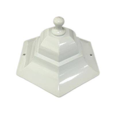 Piezas de repuesto EDM 00951 Paris Blanco Aluminio Recambio Farol