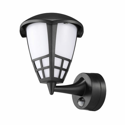 Aplique de Pared EDM 32573 Negro PVC F 1200 Lm 15 W (4000 K)