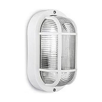 Aplique de Pared EDM 34350 Tarragona Blanco 40 W E27