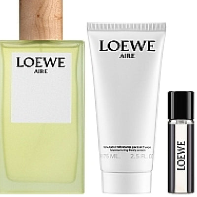 Set de Perfume Mujer Loewe Aire 3 Piezas