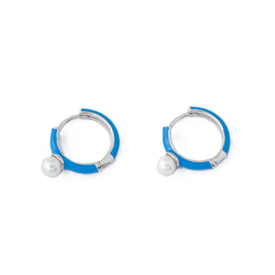 Pendientes Mujer Majorica 17350.01.2.E00.000.1 Azul