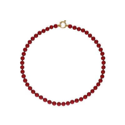Ladies' Bracelet Majorica 09866.04.1.N45.405.1 Red