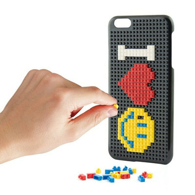 KSIX Play Block Black iPhone 7 Plus Mobile Case