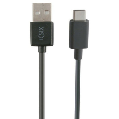 KSIX USB-C to USB Cable 3 m Black