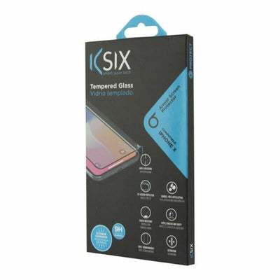 Tempered Glass Screen Protector for iPhone X-Xs KSIX Armor Black