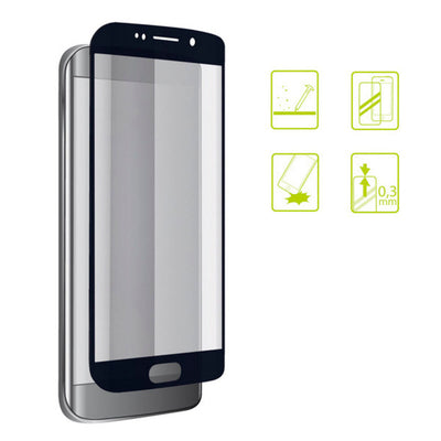Extreme 2.5D Black Tempered Glass Screen Protector for iPhone 7-8