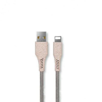KSIX White USB Cable for iPad/iPhone