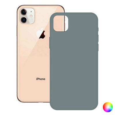 KSIX Soft Silicone iPhone 12 Pro Mobile Case iPhone 12, 12 Pro
