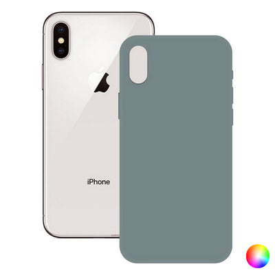 iPhone X, XS KSIX Soft Silicone Case for iPhone X, XS