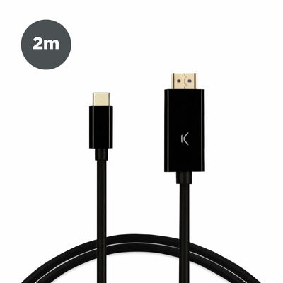 KSIX USB C to HDMI Adapter