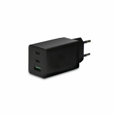 KSIX 67 W Black Wall Charger