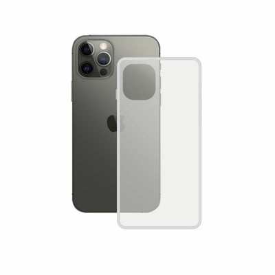 KSIX iPhone 12 Pro Max Transparent Mobile Case iPhone 12 Pro Max