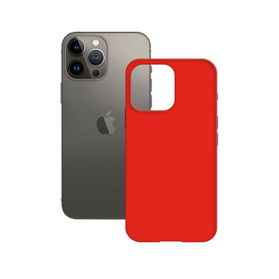 KSIX iPhone 14 Pro Red Mobile Case