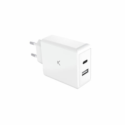 KSIX White 45 W Wall Charger