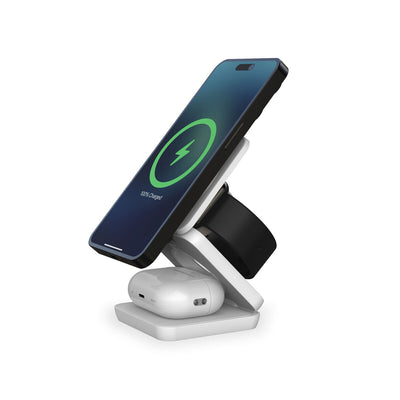 KSIX Cube 3-in-1 Wireless Charger