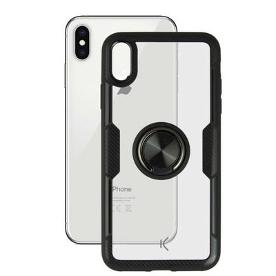 KSIX Transparent iPhone XS MAX Mobile Case