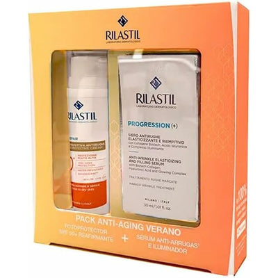 Crema Facial Rilastil SUN SYSTEM Spf 50 Spf 50+ 2 Piezas