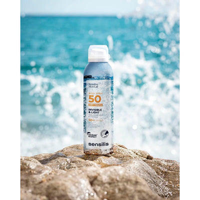 Écran solaire visage Sensilis INVISIBLE & LIGHT Spf 50+ 250 ml