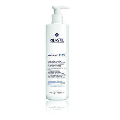 Leche Corporal Rilastil Xerolact 400 ml Calmante